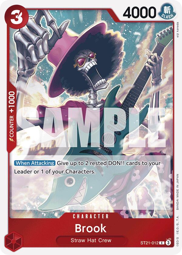 Brook [Starter Deck EX: Gear 5] | Black Swamp Games