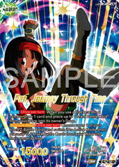 Pan // Pan, Journey Through Time (Gold Stamped) (P-657) [Promotion Cards] | Black Swamp Games