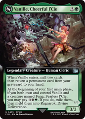 Vanille, Cheerful l'Cie // Ragnarok, Divine Deliverance (Extended Art) [FINAL FANTASY] | Black Swamp Games
