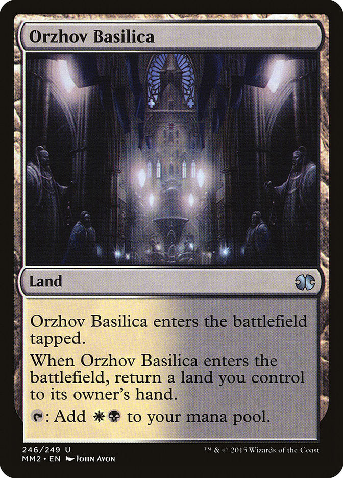 Orzhov Basilica [Modern Masters 2015] | Black Swamp Games