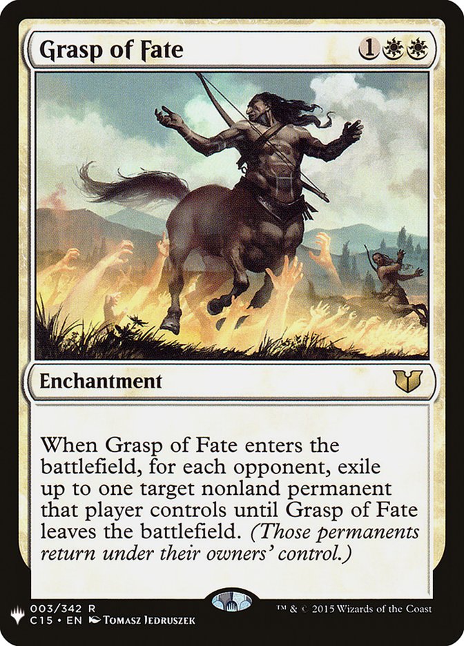 Grasp of Fate [The List] | Black Swamp Games