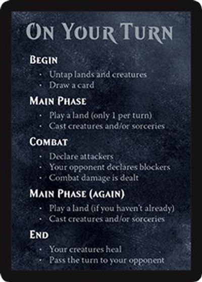 Boros Rules Card [Spellslinger] | Black Swamp Games