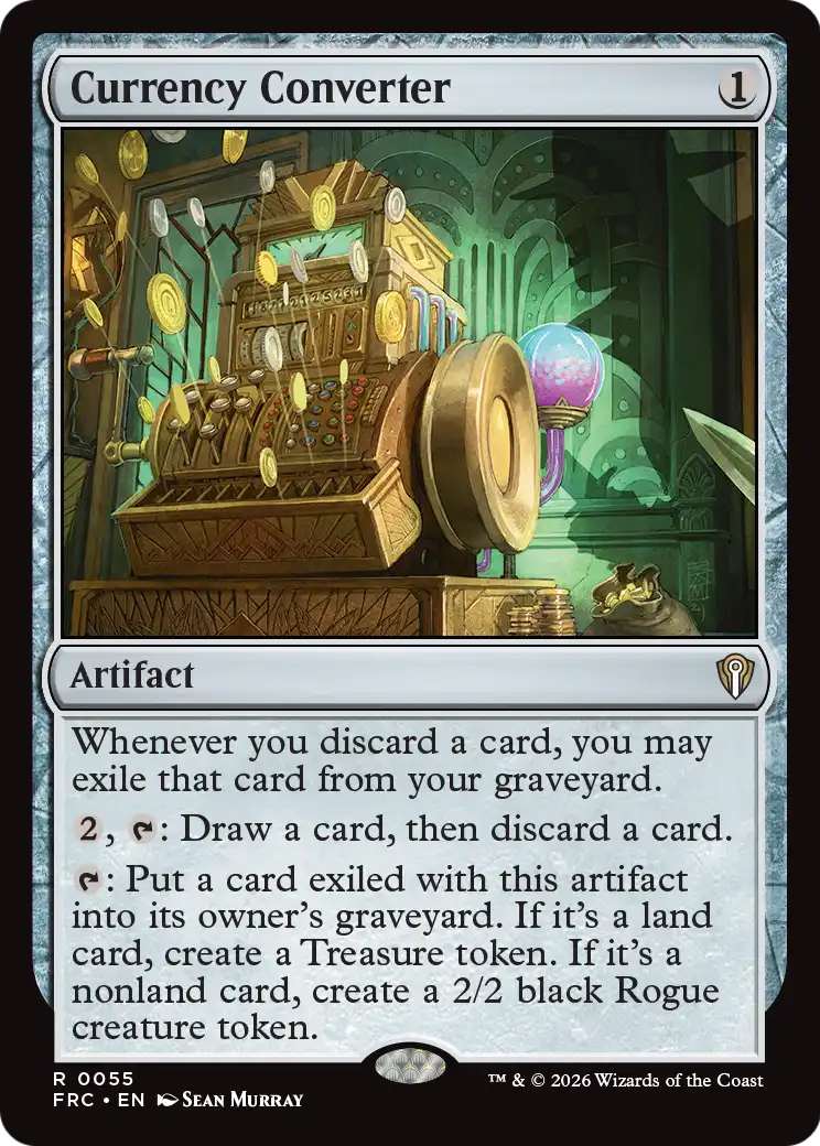 Currency Converter [Reality Fracture Commander] | Black Swamp Games