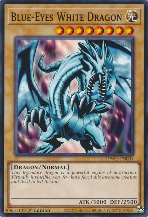 Blue-Eyes White Dragon [SDWD-EN001] Common | Black Swamp Games
