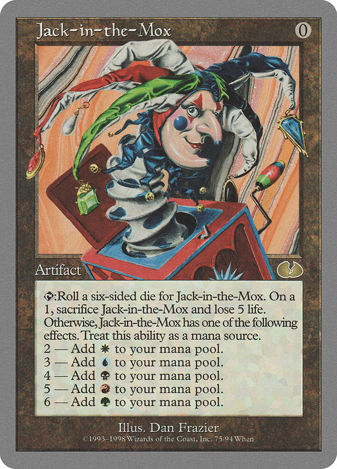 Jack-in-the-Mox [Unglued] | Black Swamp Games