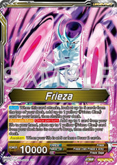 Frieza // Golden Frieza, Shining Pride (BT27-065) [History of Z] | Black Swamp Games