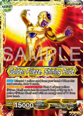 Frieza // Golden Frieza, Shining Pride (BT27-065) [History of Z] | Black Swamp Games