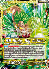 Broly // SS Broly, Big Action (BT27-066) [History of Z] | Black Swamp Games