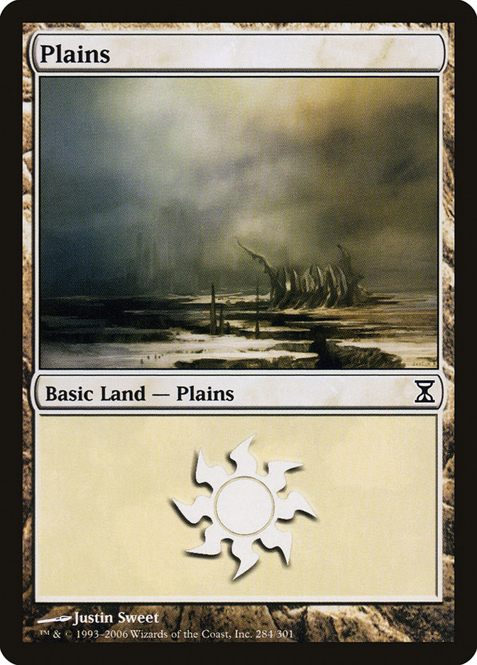 Plains (284) [Time Spiral] | Black Swamp Games