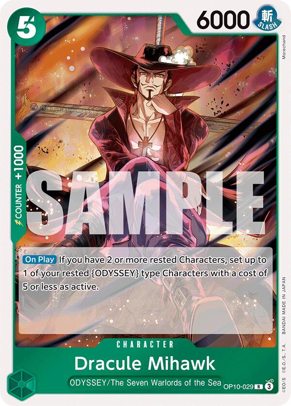 Dracule Mihawk [Royal Blood] | Black Swamp Games