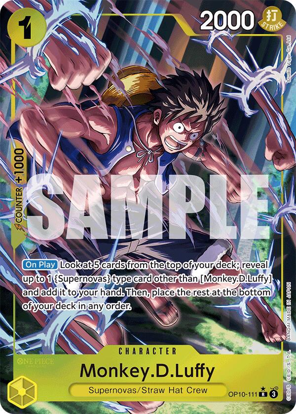 Monkey.D.Luffy (Parallel) [Royal Blood] | Black Swamp Games