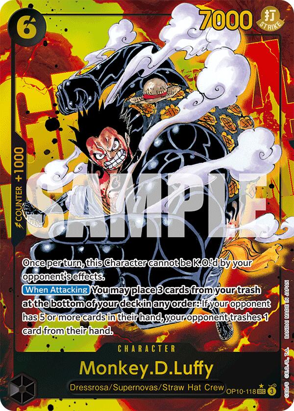 Monkey.D.Luffy (Parallel) [Royal Blood] | Black Swamp Games