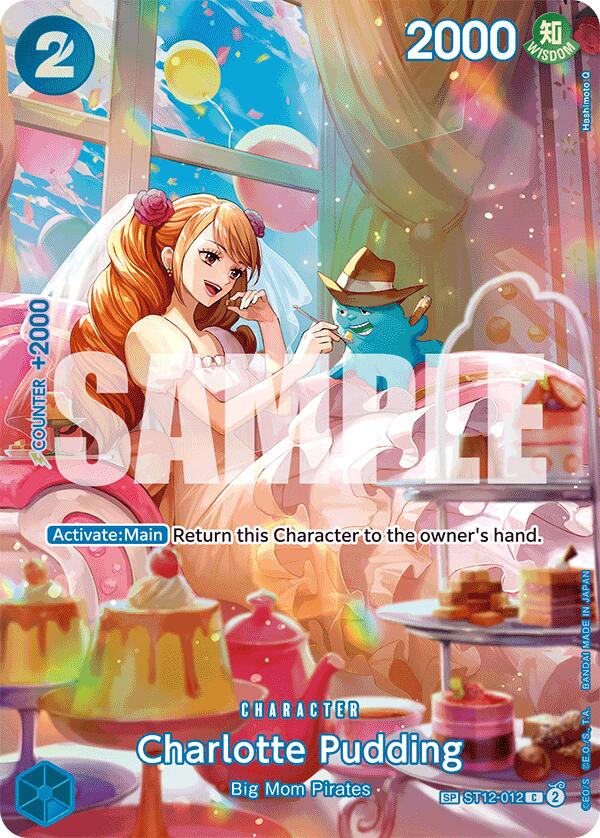 Charlotte Pudding (SP) [Royal Blood] | Black Swamp Games