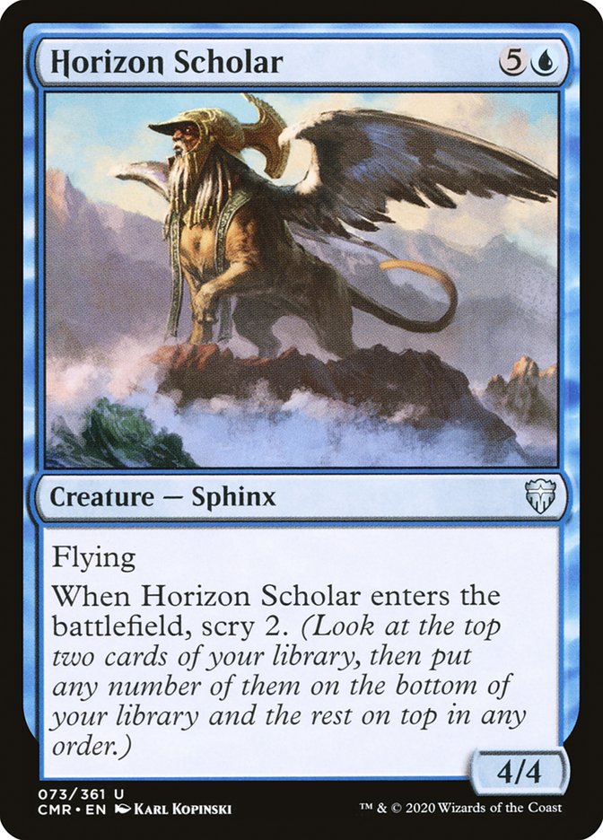Horizon Scholar [Commander Legends] | Black Swamp Games