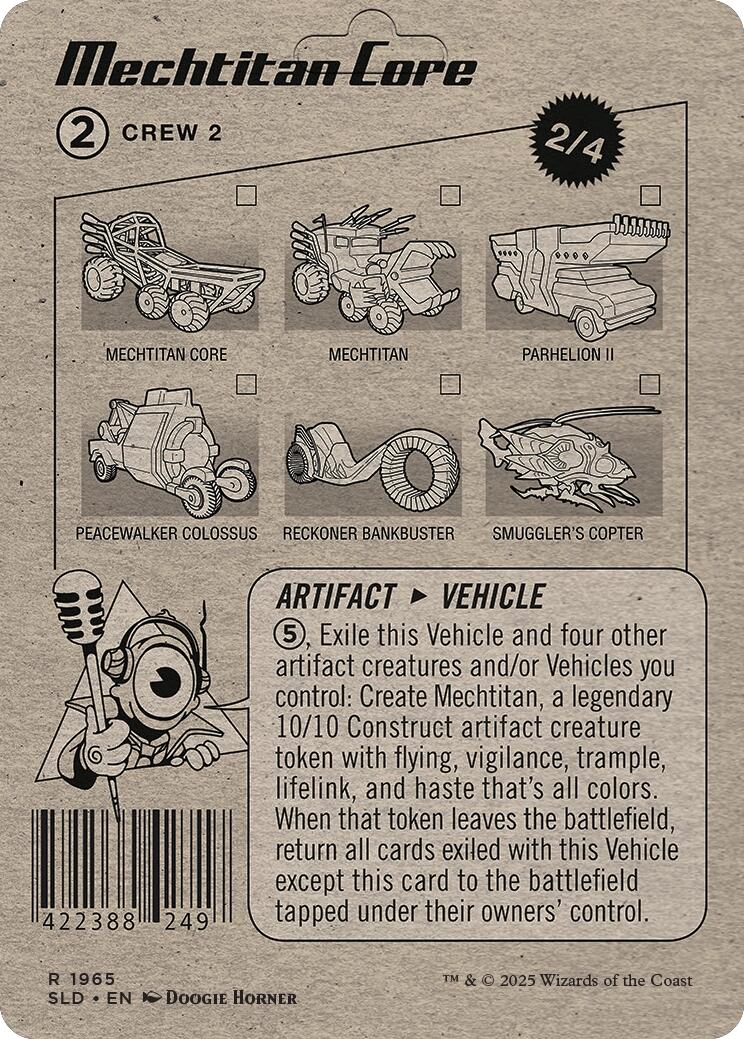Mechtitan Core [Secret Lair Drop Series] | Black Swamp Games