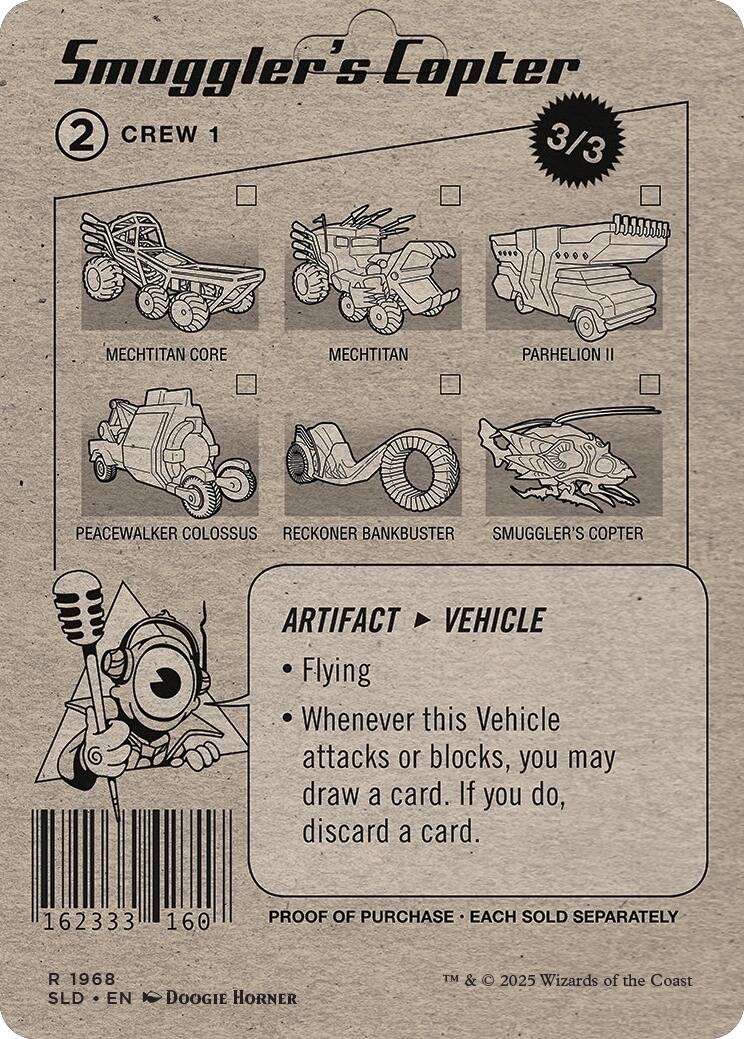Smuggler's Copter [Secret Lair Drop Series] | Black Swamp Games