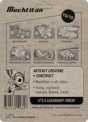 Mechtitan Token [Secret Lair Drop Series] | Black Swamp Games