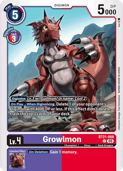 Grolwmon [BT21-068] [World Convergence] | Black Swamp Games
