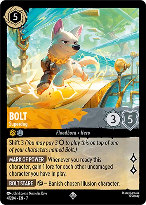 Bolt - Superdog (4/204) [Archazia's Island] | Black Swamp Games
