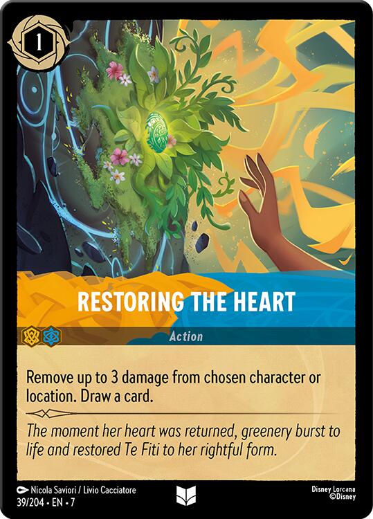 Restoring the Heart (39/204) [Archazia's Island] | Black Swamp Games