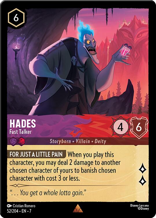 Hades - Fast Talker (52/204) [Archazia's Island] | Black Swamp Games
