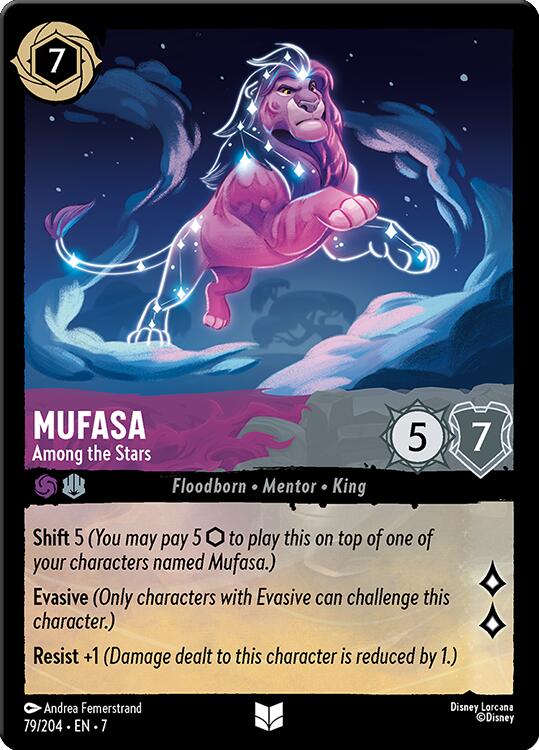 Mufasa - Among the Stars (79/204) [Archazia's Island] | Black Swamp Games