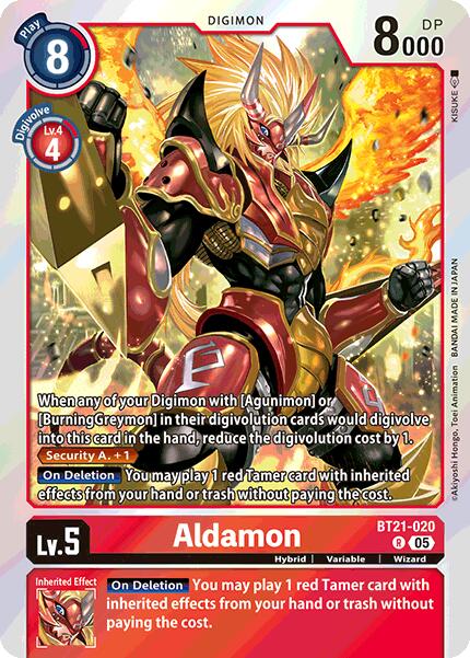 Aldamon [BT21-020] [World Convergence] | Black Swamp Games