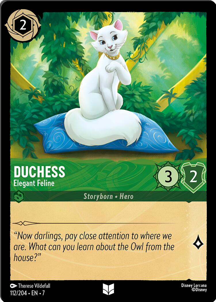 Duchess - Elegant Feline (112/204) [Archazia's Island] | Black Swamp Games