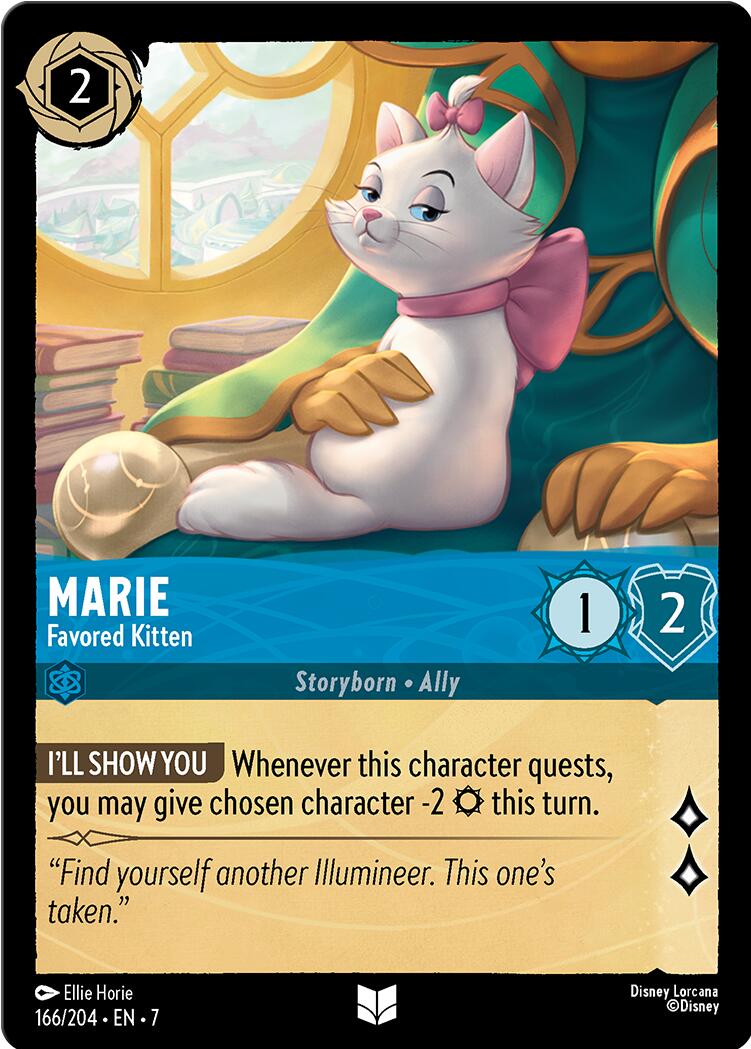 Marie - Favored Kitten (166/204) [Archazia's Island] | Black Swamp Games