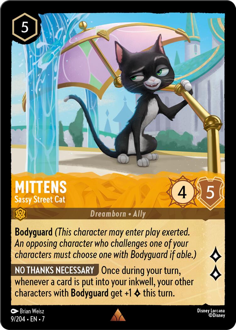 Mittens - Sassy Street Cat (9/204) [Archazia's Island] | Black Swamp Games