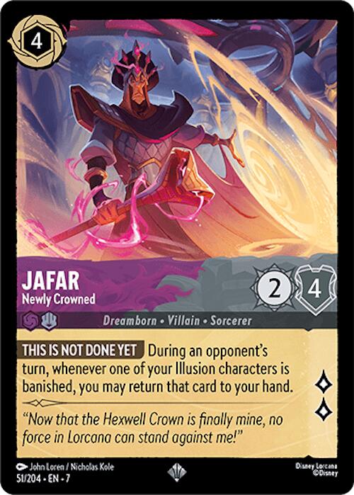 Jafar - Newly Crowned (51/204) [Archazia's Island] | Black Swamp Games