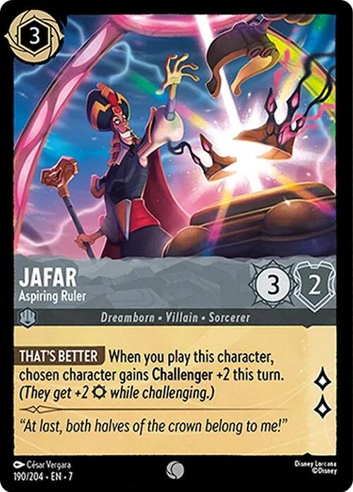 Jafar - Aspiring Ruler (190/204) [Archazia's Island] | Black Swamp Games