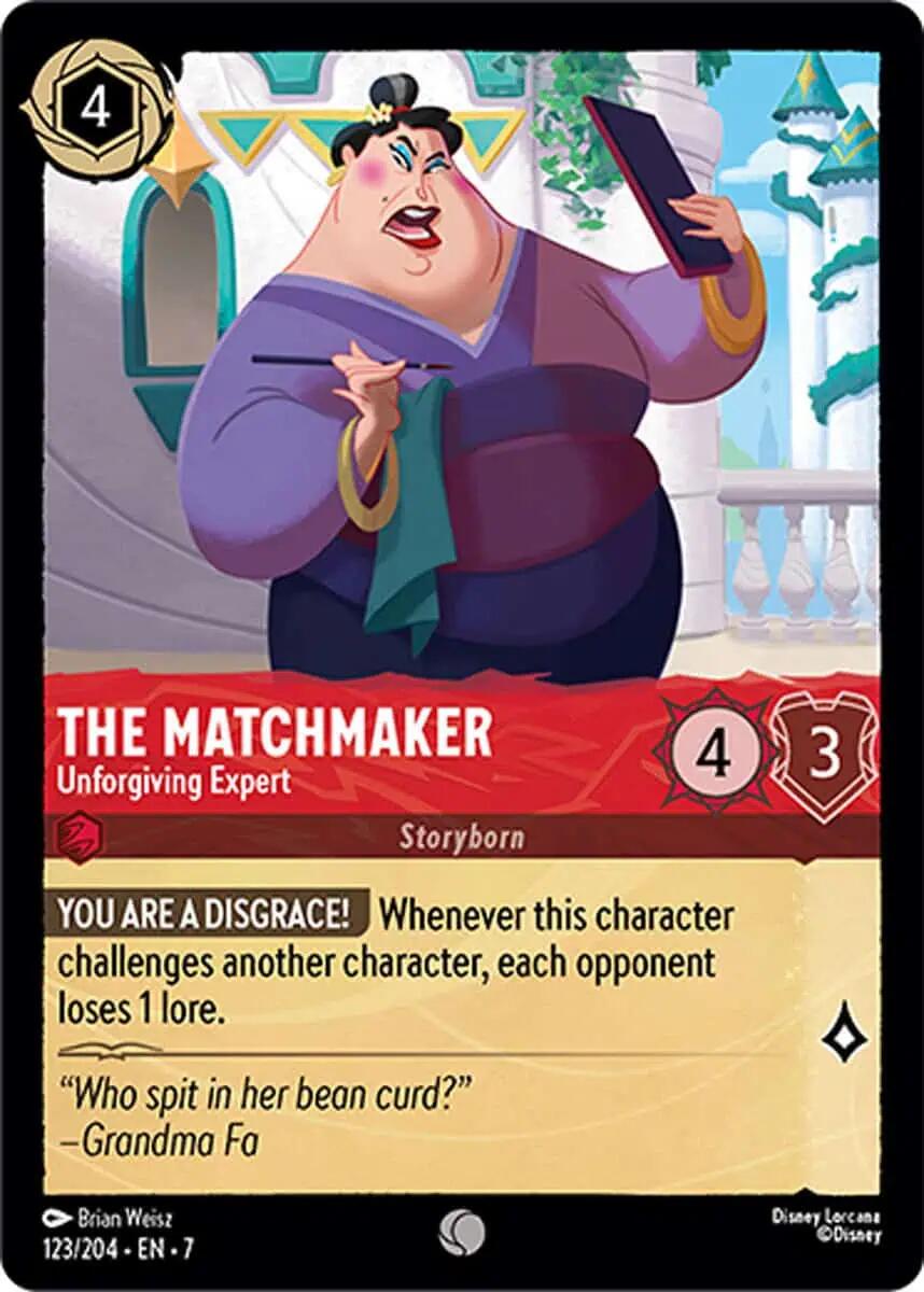The Matchmaker - Unforgiving Expert (123/204) [Archazia's Island] | Black Swamp Games