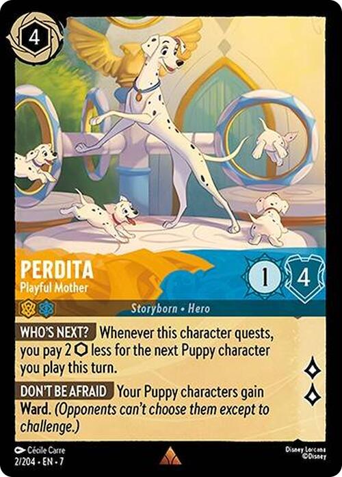 Perdita - Playful Mother (2/204) [Archazia's Island] | Black Swamp Games