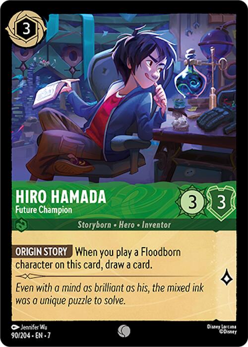 Hiro Hamada - Future Champion (90/204) [Archazia's Island] | Black Swamp Games