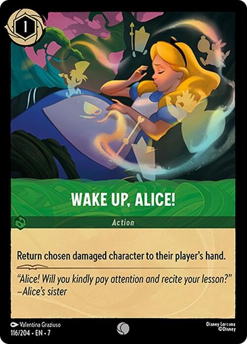 Wake Up, Alice! (116/204) [Archazia's Island] | Black Swamp Games