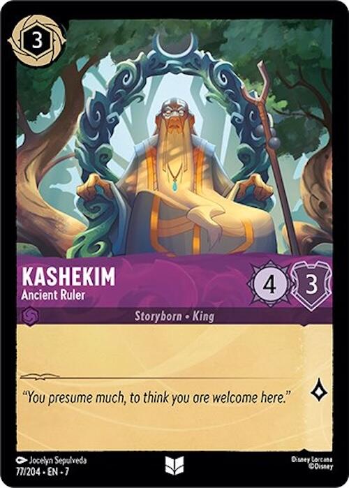 Kashekim - Ancient Ruler (77/204) [Archazia's Island] | Black Swamp Games