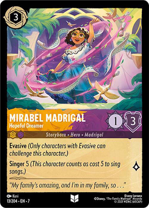 Mirabel Madrigal - Hopeful Dreamer (13/204) [Archazia's Island] | Black Swamp Games