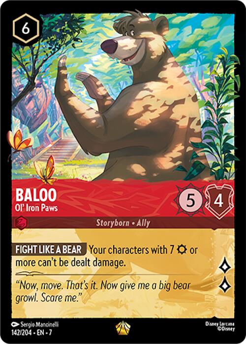 Baloo - Ol' Iron Paws (142/204) [Archazia's Island] | Black Swamp Games