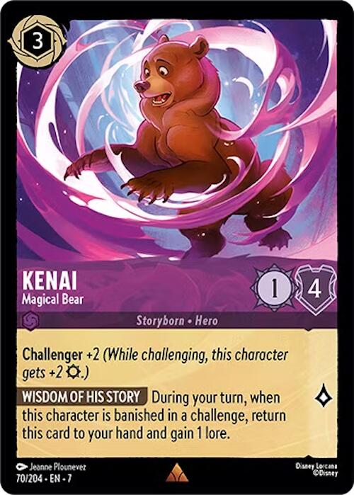 Kenai - Magical Bear (70/204) [Archazia's Island] | Black Swamp Games