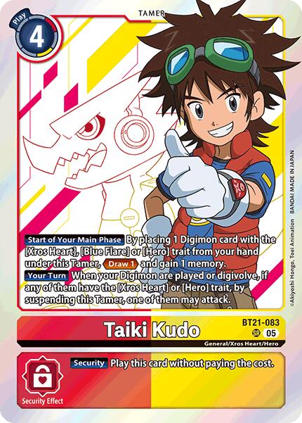 Taiki Kudo [BT21-083] [World Convergence] | Black Swamp Games