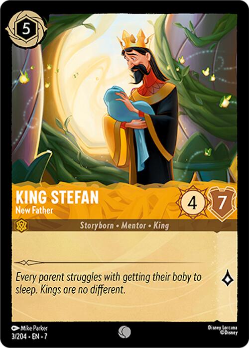 King Stefan - New Father (3/204) [Archazia's Island] | Black Swamp Games