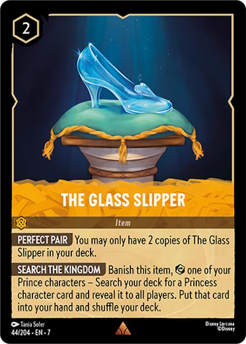 The Glass Slipper (44/204) [Archazia's Island] | Black Swamp Games