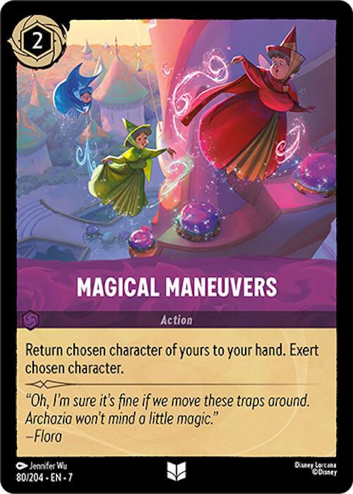 Magical Maneuvers (80/204) [Archazia's Island] | Black Swamp Games