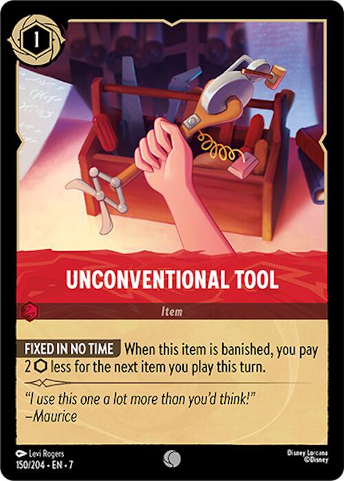 Unconventional Tool (150/204) [Archazia's Island] | Black Swamp Games