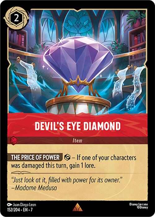 Devil's Eye Diamond (152/204) [Archazia's Island] | Black Swamp Games