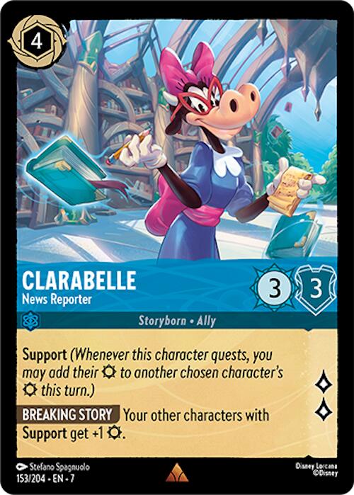 Clarabelle - News Reporter (153/204) [Archazia's Island] | Black Swamp Games