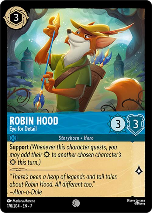 Robin Hood - Eye for Detail (170/204) [Archazia's Island] | Black Swamp Games