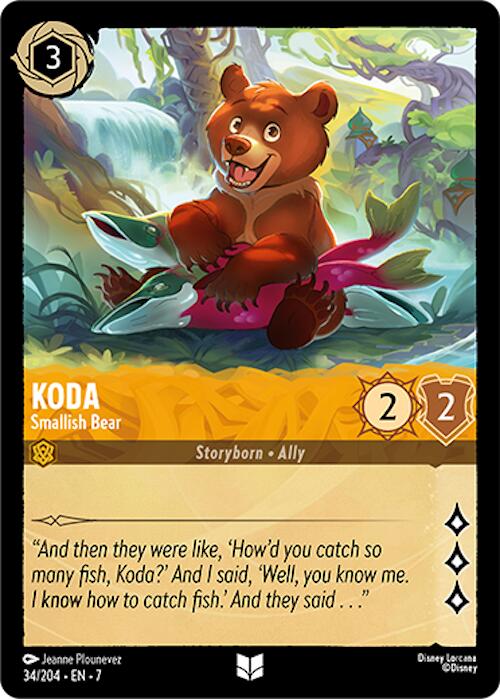 Koda - Smallish Bear (34/304) [Archazia's Island] | Black Swamp Games
