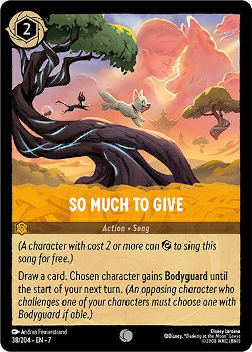 So Much to Give (38/204) [Archazia's Island] | Black Swamp Games